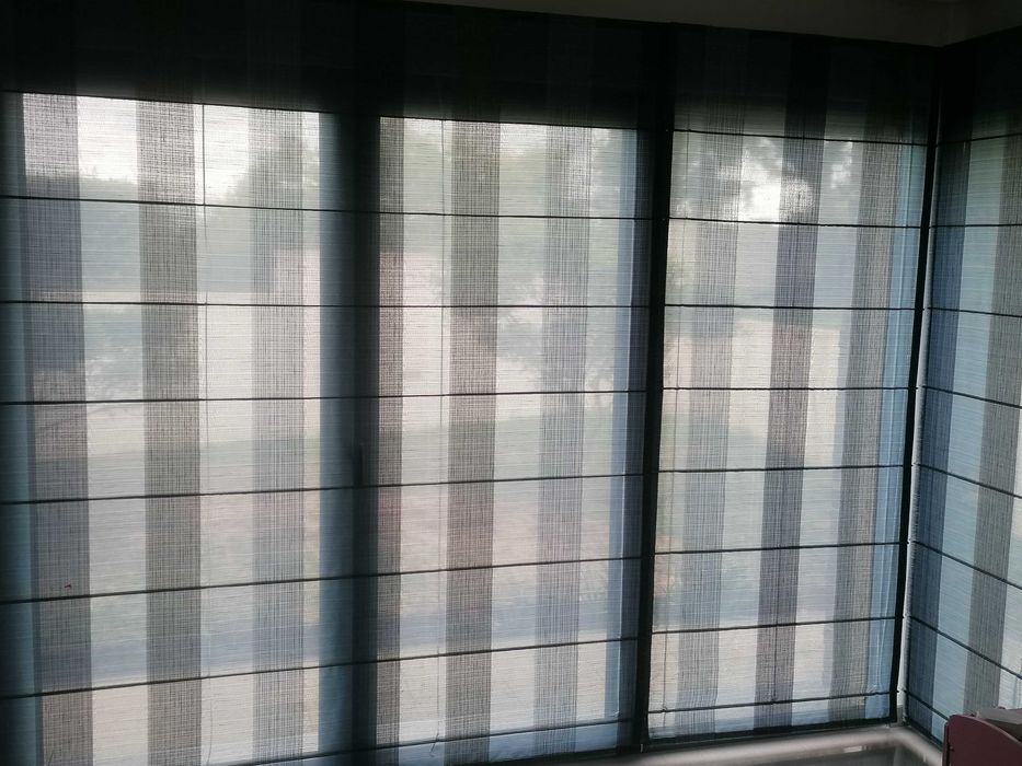Cortinas estilo japonesas