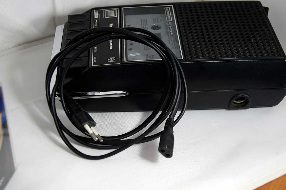 Gravador Cassetes Panasonic ZX Spectrum