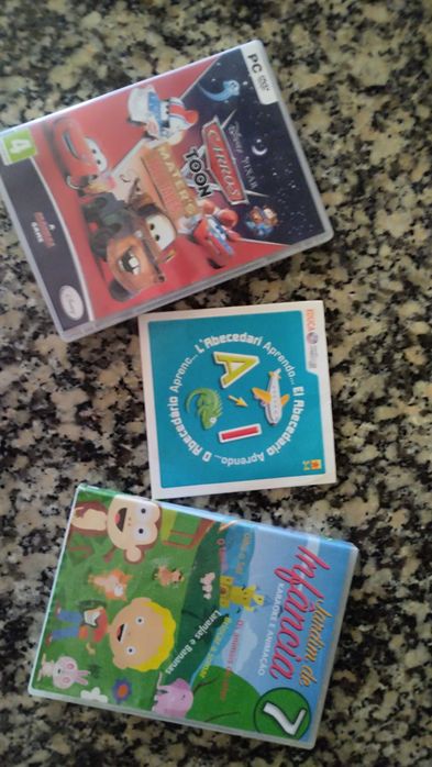 Jogos, história, video