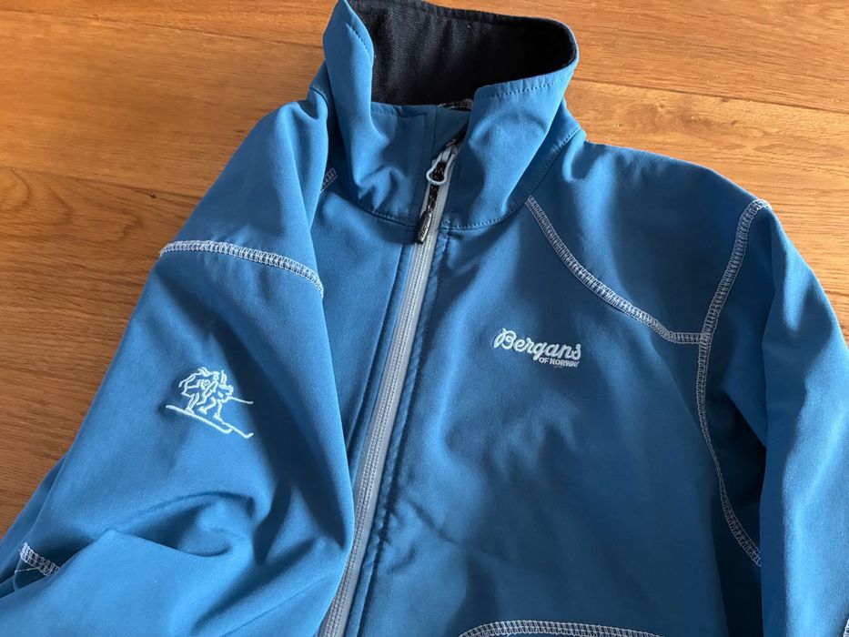 Kurtka / bluza windshell Bergans