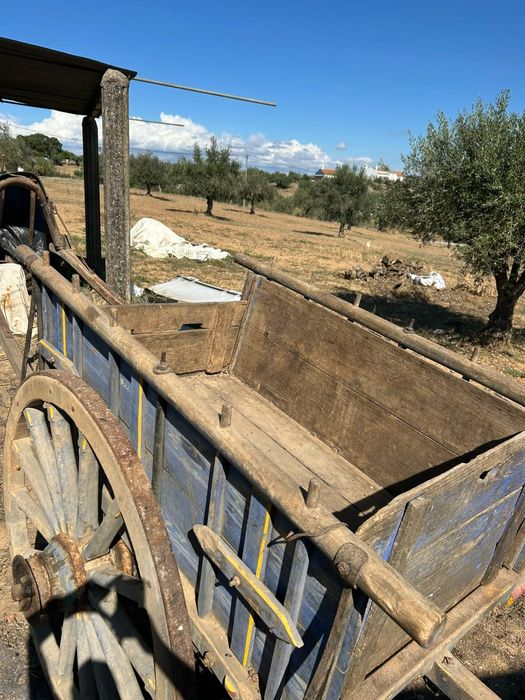 Carroça Agricola  Antiga