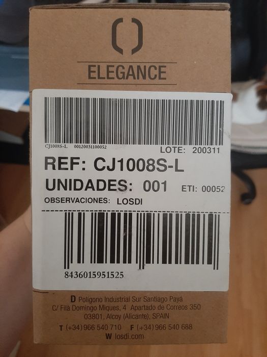 Dispensador de inox