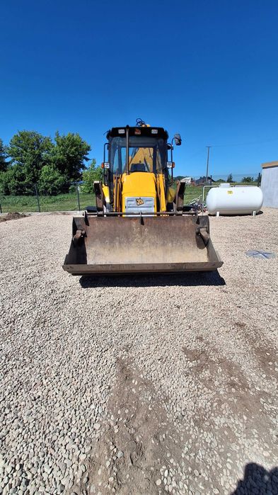 Koparko ładowarka Jcb