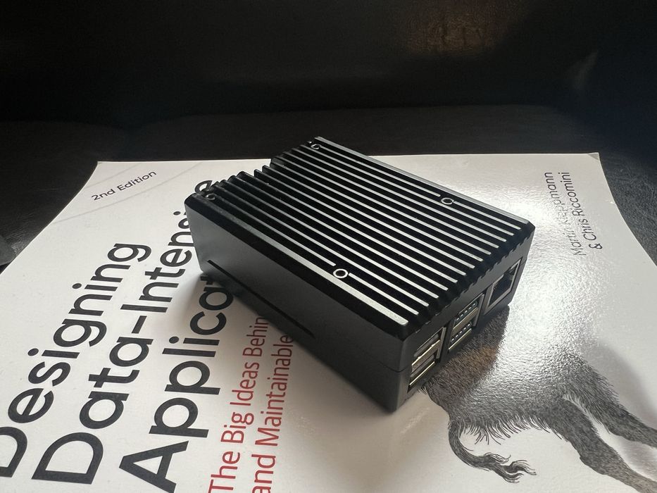 Raspberry PI 5 8gb + oryginalny zasilacz + pasywne chłodzenie