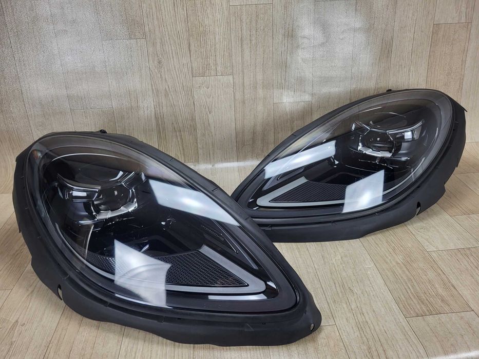 Porsche Macan Фари передні FULL LED рестайлінг