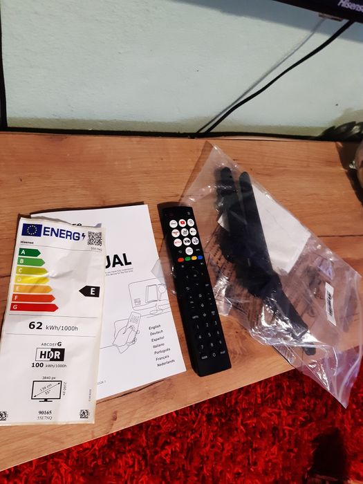 Tv Hisense 4k 55polegadas