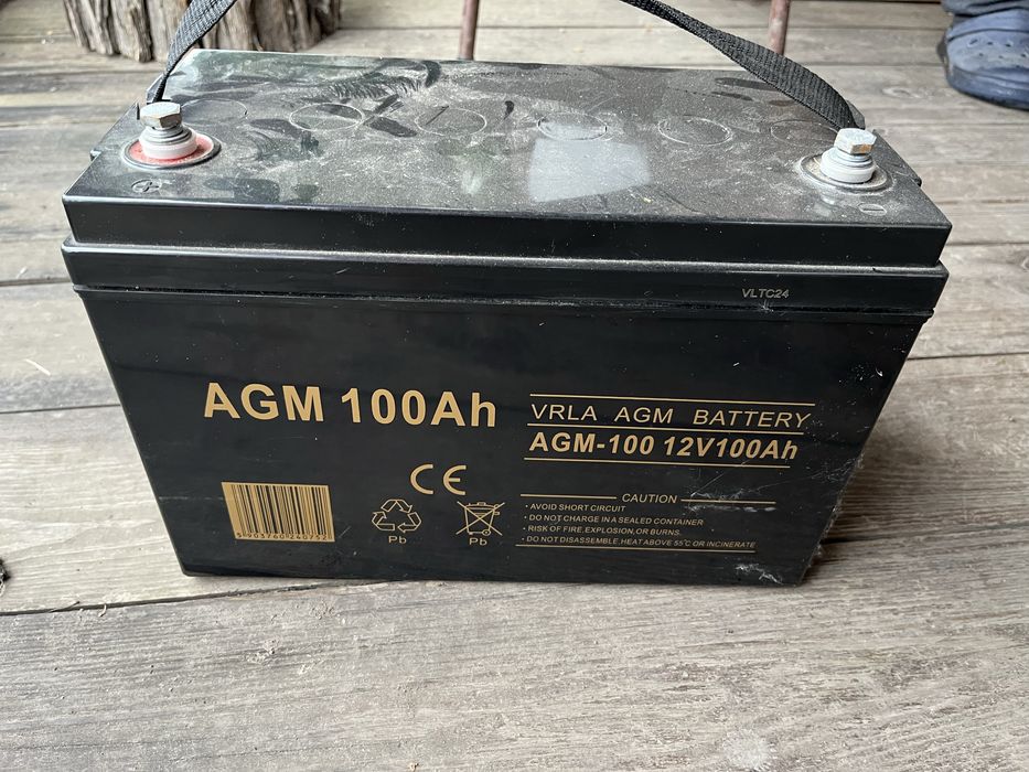 Akumulator volt 100ah