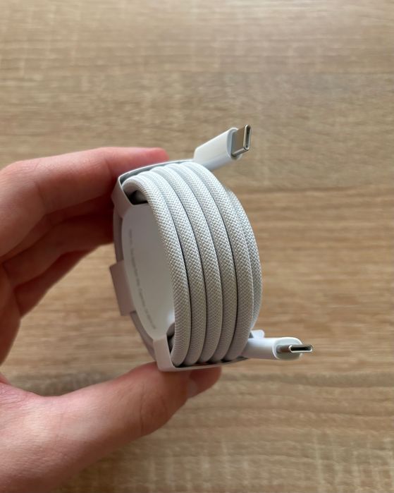 Кабель шнур оригінал A2794 2 м Type-C to Type-C 240w MacBook, iPad