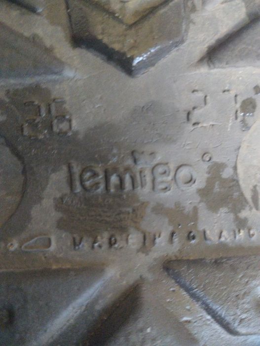 Gumowce kalosze lemigo piankowe 27