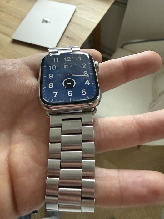 Apple Watch 7 Stainless Steel