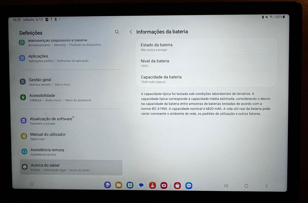 Samsung Galaxy Tab A8 - NOVO