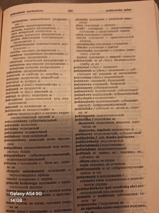 Słownik Lekarski Polsko -Rosyjski