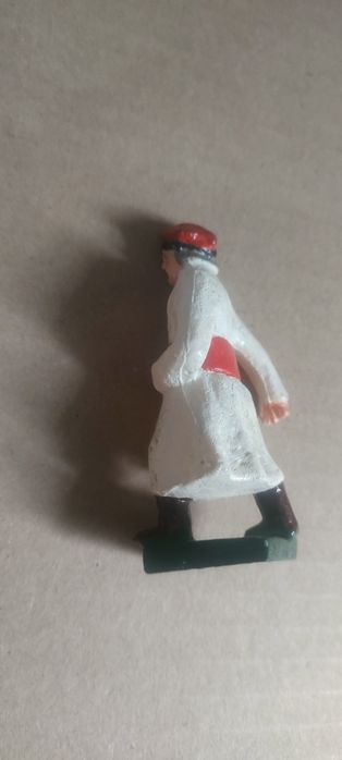 Żołnierzyki PRL - Biały kosynier