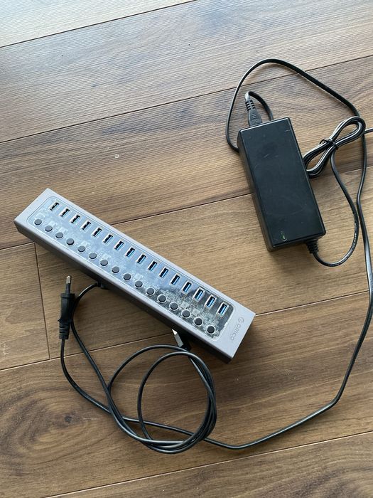 Hub usb 3.0 de 16 portas