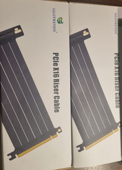Cabos riser pcie x16 novos