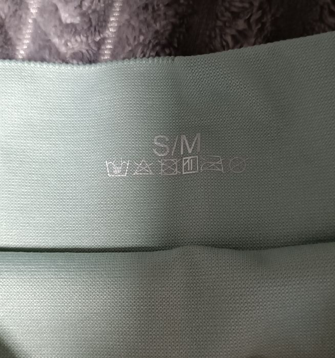 Гладкие лосины БЕЗ эффекта пуш-ап