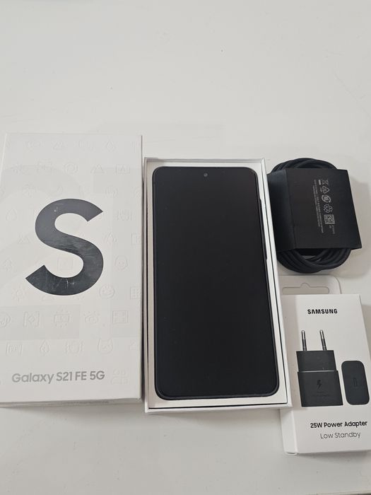 Samsung S21 FE 5G, Graphite
