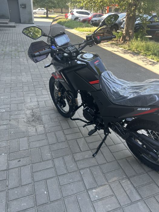 Loncin MS 250 мотоцикл