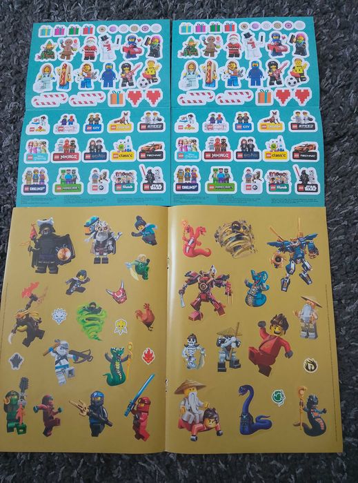 Naklejki LEGO Ninjago