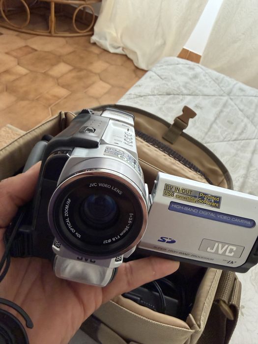 Camara digital video JVC