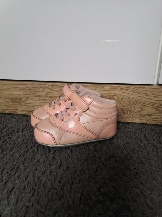 Reebok różowe buty adidasy dla dziewczynki.