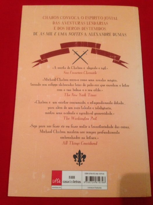 Cavalheiros da Estrada - Michael Chabon