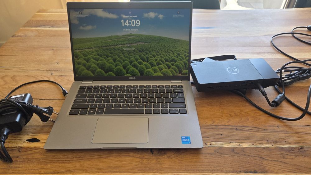 Dell Latitude 5420 + stacja dokująca
