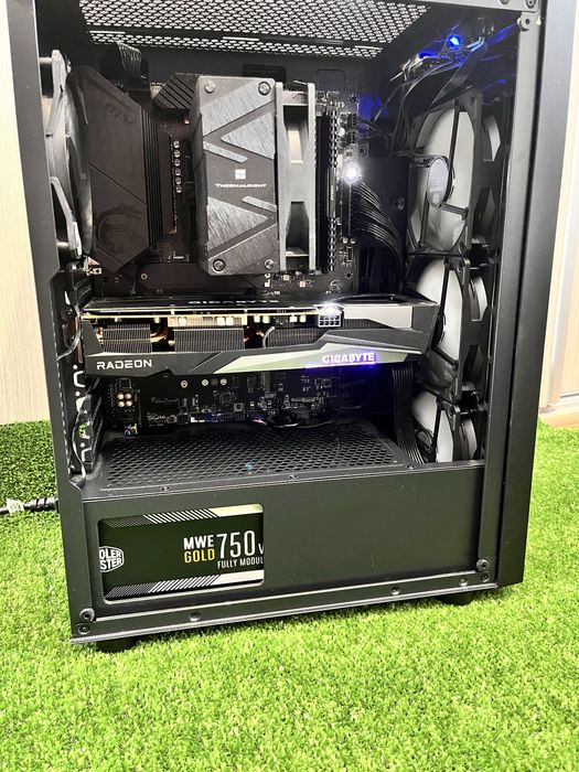 Komputer gamingowy amd