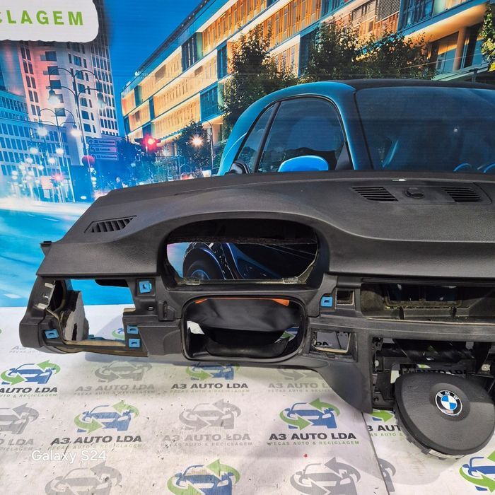 Tablier completo com kit de airbags BMW Série 3 E90 E91 E92