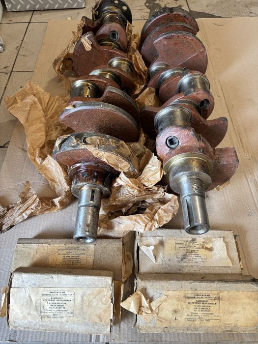 Колінвал Газ 53, Газ 66, Газ 3307 + вкладеші