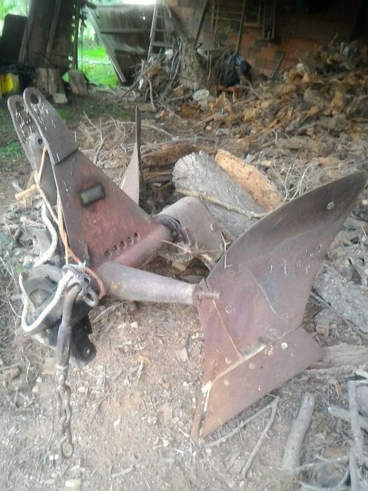 Charrua 1 folha marca Galucho, 16 ou 18 polegadas