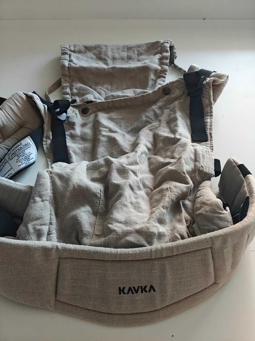 Kavka Multi Age PRO – nosidełko regulowane Rome Linen