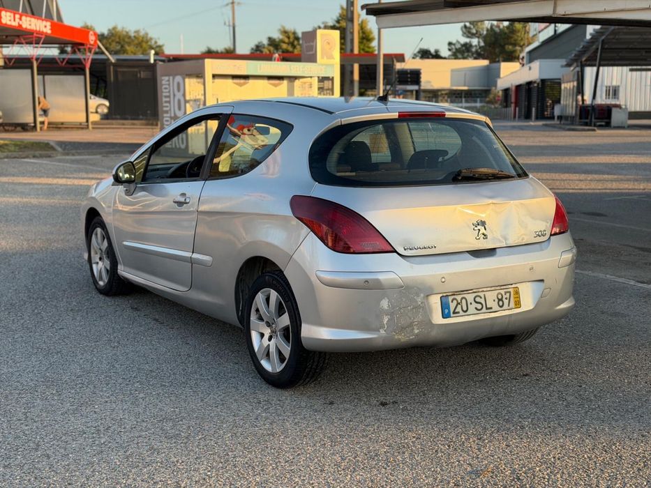 Peugeot 308 1.6Hdi 90cv e portas 5 lugares 2008