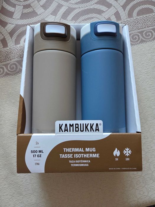 Kubki kambukka 2 x 500ml