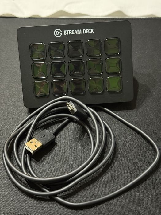 Elgato Stream Deck MK.2 Preto