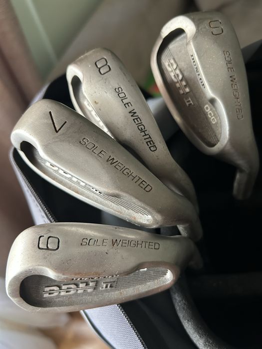 Saco + 11 tacos de Golfe DUNLOP