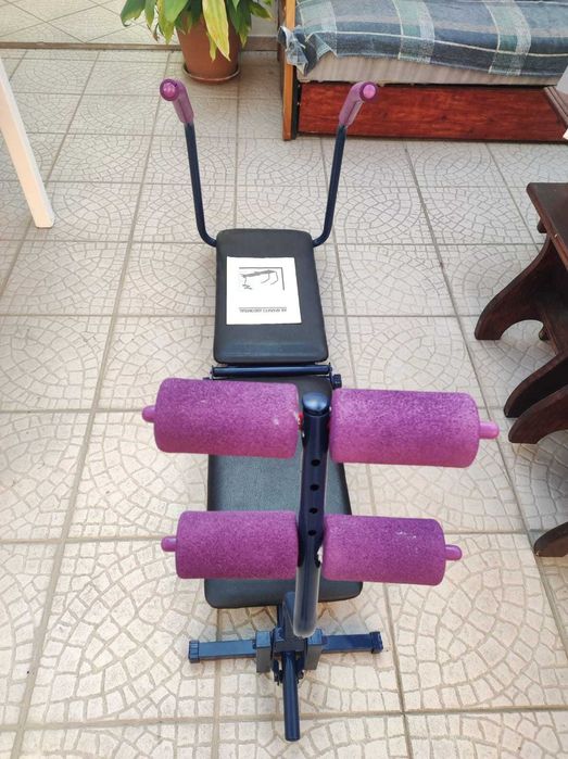 Aparelho para manutenção física