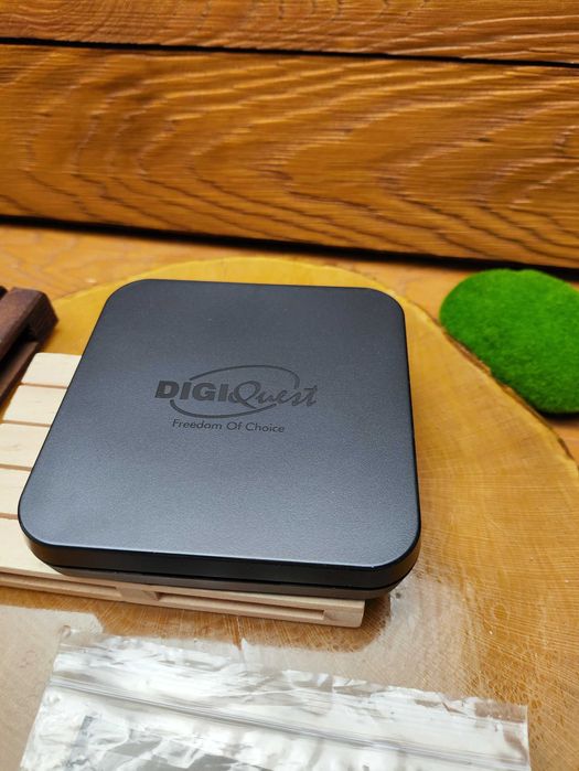 Smart TV Box ANDROID Digiquest KM9 4K HDR Voice Remote Chromecast BT WiFi IPTV Netflix Youtube
