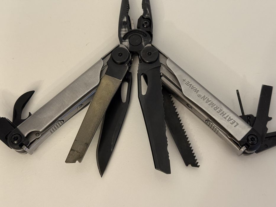 Multitool Leatherman Wave+ Black & Silver
