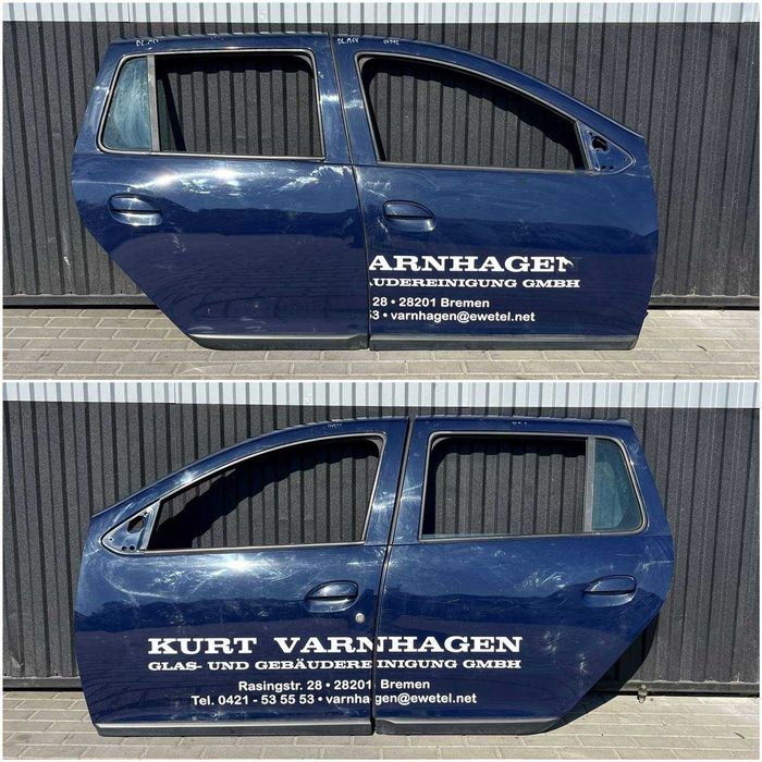 Двері Праві / Ліві DACIA LOGAN MCV 2 Дверка перед / зад РЕНО ЛОГАН 2