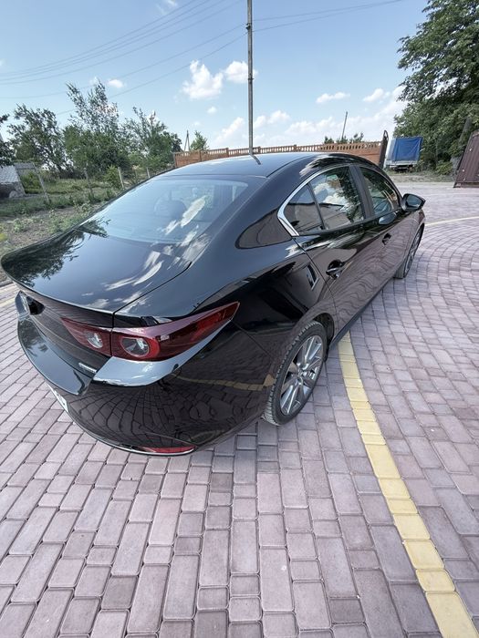 Автомобіль Mazda 3 bp 2024