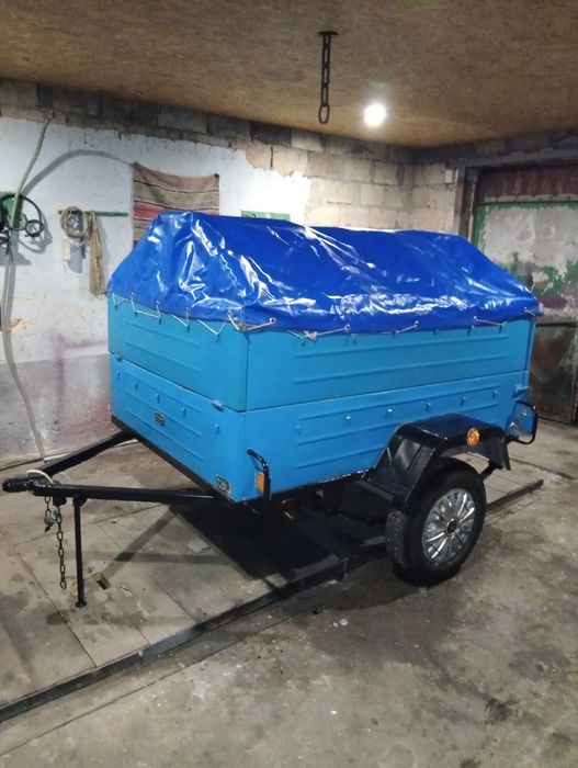 Прицеп легковой ПВА-1