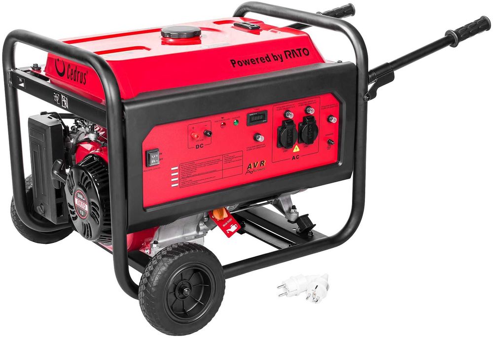 Agregat prądotwórczy CEDRUS AG5-1F 5.5 KW 5500W