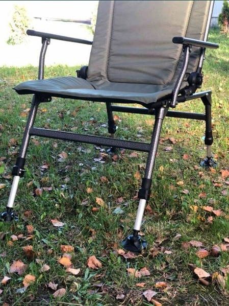 Крісло для рибалки коропове розкладне Vario Carp NEW гарантія