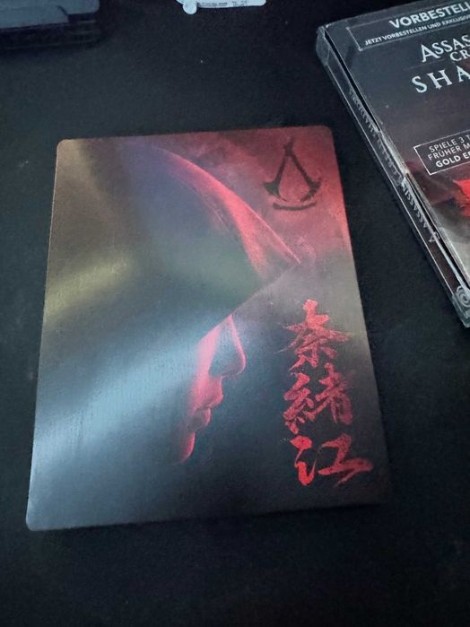 Assasin's Creed Shadows PS5 Steelbook