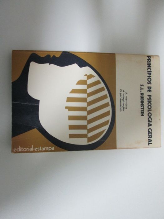 Princípios de Psicologia geral- S.L. Rubinstein