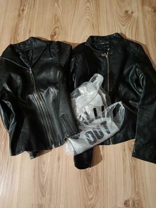 kurtki 3 szt + bluzka