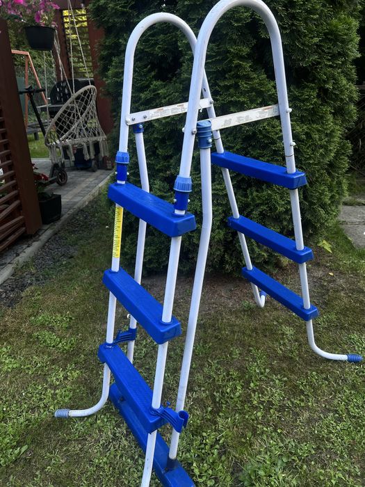 Drabinka basenowa 140cm