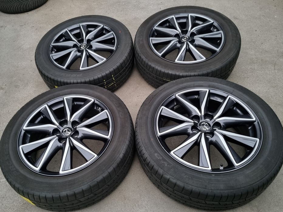 Koła Letnie Alu z czujnikami 19" Mazda CX-5 CX5 5x114,3 Oryginalne