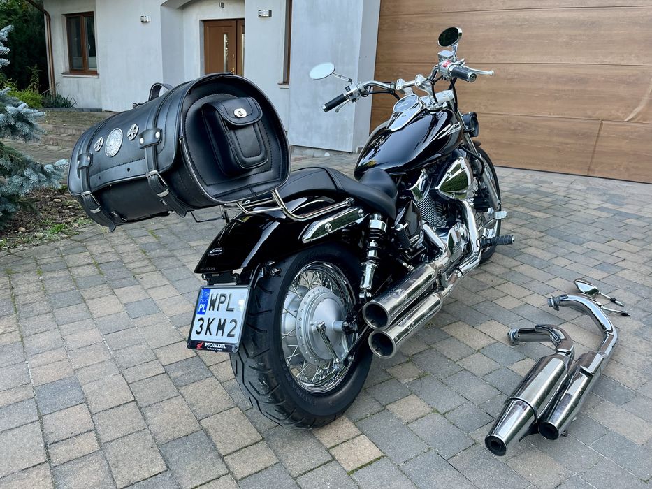 Honda Shadow VT 750 Spirit C2 stan kolekcjonerski